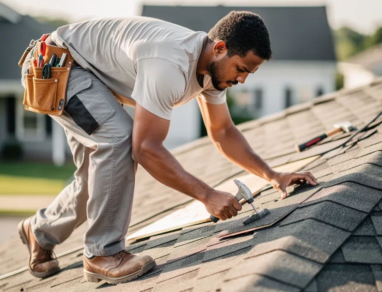 Roofer service in Saint John
